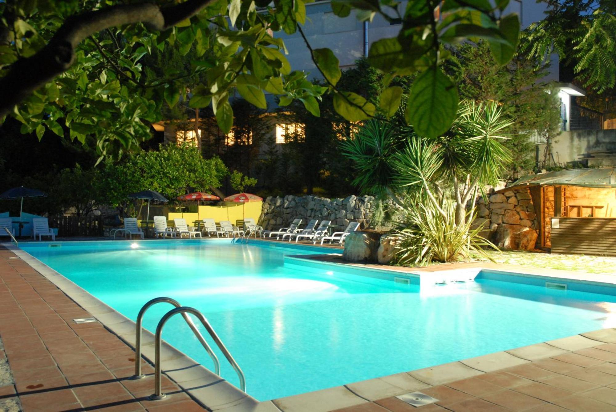 Park Hotel Villa Americana Rodi Garganico Exterior foto